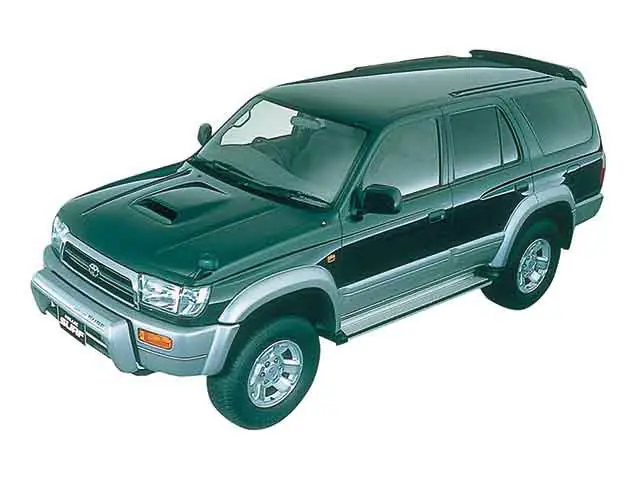 Toyota Hilux Surf (RZN185W, VZN185W, KZN185G, KZN185W) 3 поколение, джип/suv 5 дв. (12.1995 - 07.1998)